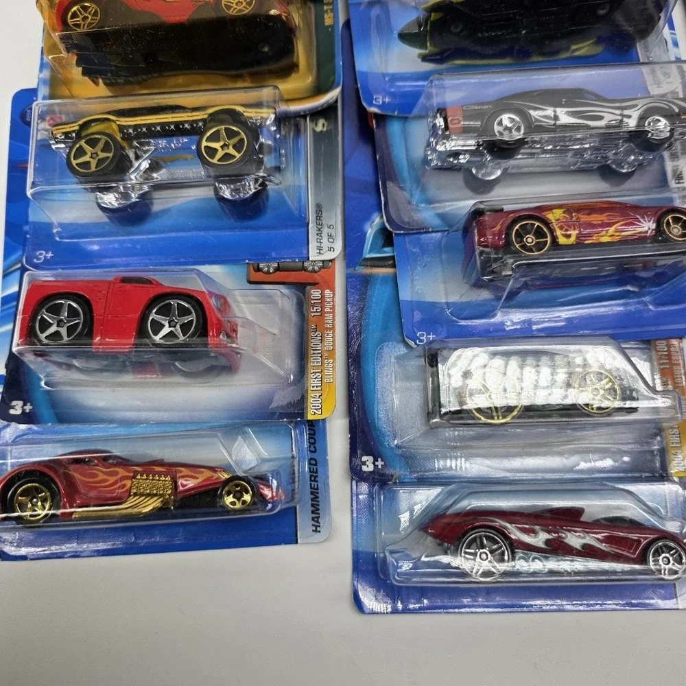 Lot of 44 Vintage Hot Wheels Cars New In Package Diecast Collection 1:64 Scale